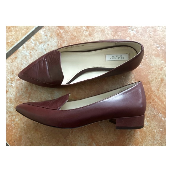 ❌SOLD❌Cole Haan Women's Dellora Skimmer Loafer Flat - Picture 3 of 7